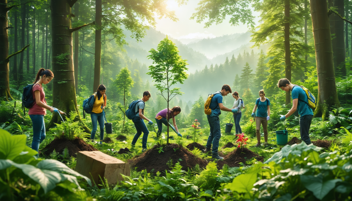 découvrez des actions simples et efficaces pour lutter contre la déforestation et protéger nos forêts pour les générations futures.