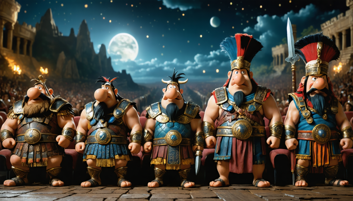 découvrez le classement complet des films astérix au cinéma, du moins réussi au chef-d'œuvre, avec mission cléopâtre en tête. analyse, critiques et coups de cœur pour les fans de la célèbre bande dessinée.