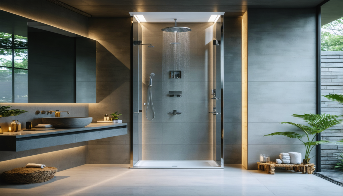 découvrez comment choisir la colonne de douche idéale en fonction du style et de l'aménagement de votre salle de bains pour allier esthétique et fonctionnalité.