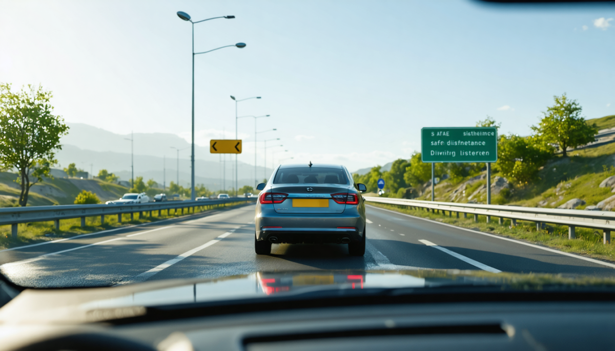 découvrez notre guide indispensable sur la distance de sécurité pour une conduite sûre et responsable. apprenez comment anticiper et éviter les accidents en respectant les règles essentielles sur la route.