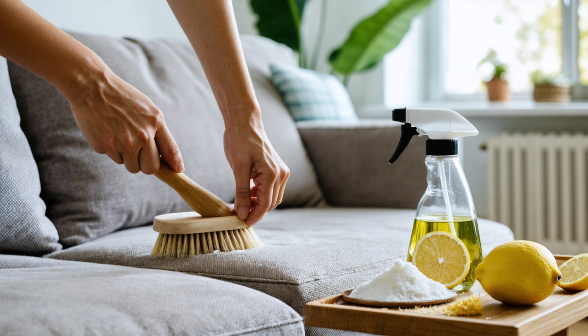 découvrez des astuces de grand-mère et des conseils pratiques pour entretenir naturellement votre canapé en tissu et le garder comme neuf plus longtemps.
