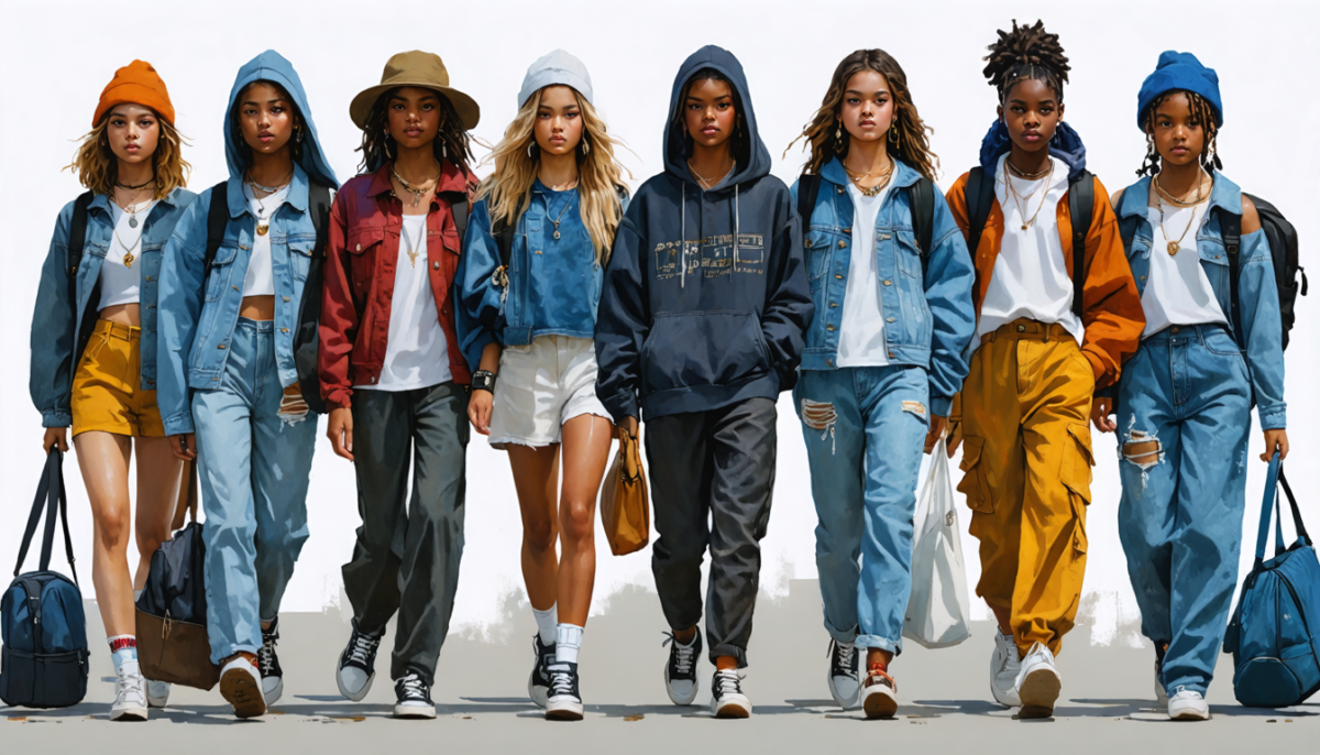 découvrez la diversité des styles vestimentaires adoptés par les jeunes d'aujourd'hui et comment ils expriment leur identité à travers la mode.