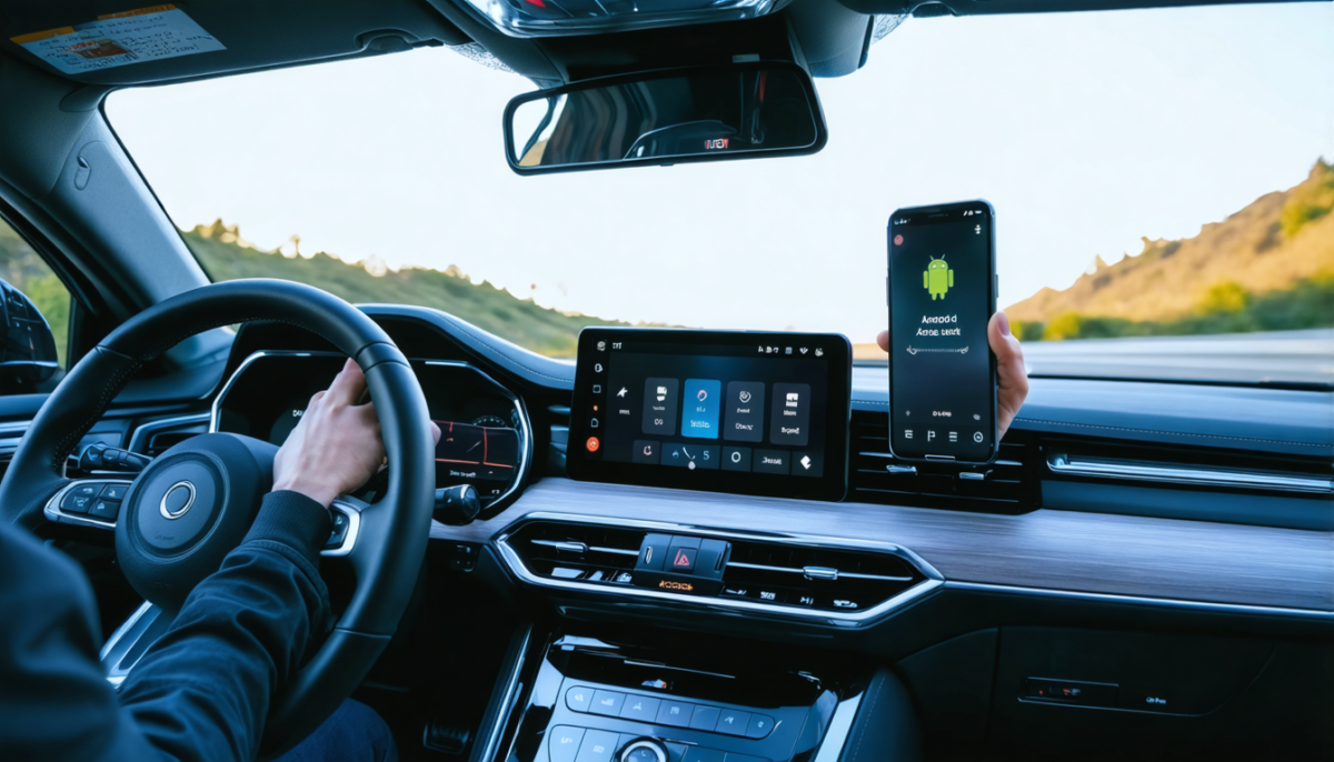 découvrez comment connecter facilement votre smartphone à votre voiture avec android auto grâce à notre guide complet. explorez toutes les fonctionnalités et profitez d'une expérience de conduite connectée et sécurisée.