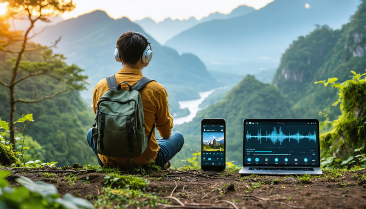 découvrez comment les podcasts révolutionnent le voyage en vous offrant une expérience immersive et originale pour explorer le monde autrement.