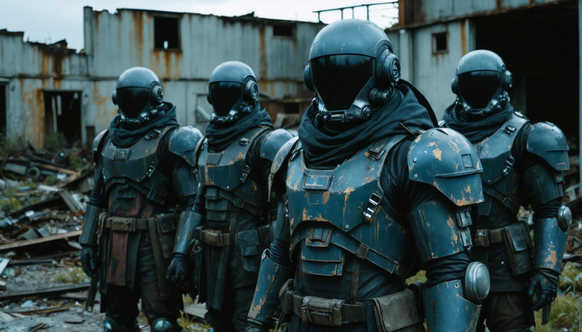 découvrez la saison 2 de fallout où une mystérieuse faction fait son apparition, devenant le principal adversaire dans cette intrigue pleine de suspense et de rebondissements.