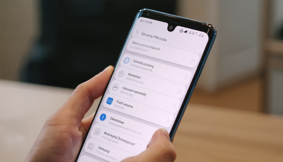 découvrez notre guide pratique pour modifier facilement le code pin de votre téléphone samsung et sécuriser votre appareil en quelques étapes simples.