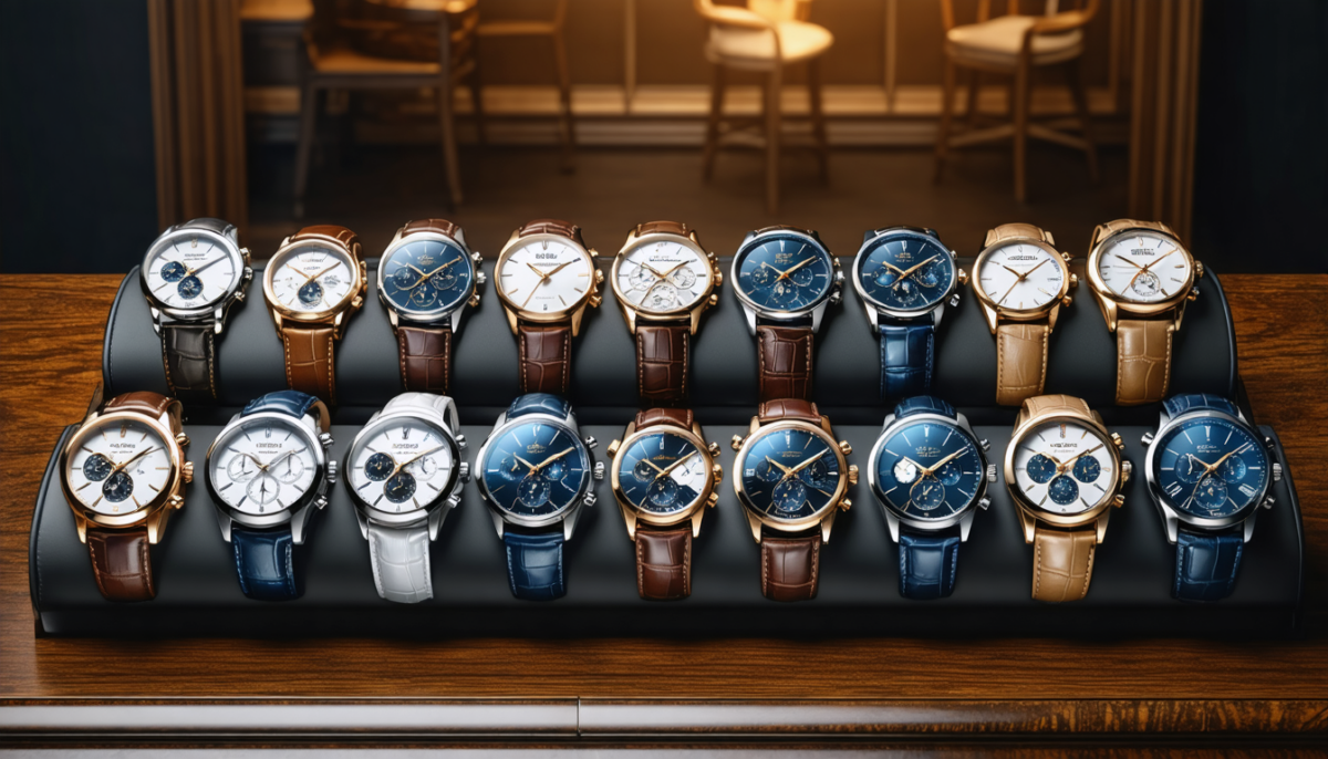 découvrez notre guide ultime des 20 montres de luxe indispensables pour homme, alliant élégance, performance et style inégalé.