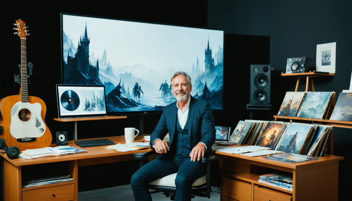découvrez les coulisses du choix musical mystérieux du premier épisode de knight of the seven kingdoms, révélé par le showrunner de la série.