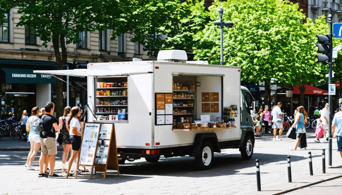 découvrez comment un camion-magasin peut transformer et dynamiser votre commerce itinérant grâce à sa mobilité, flexibilité et attractivité uniques.