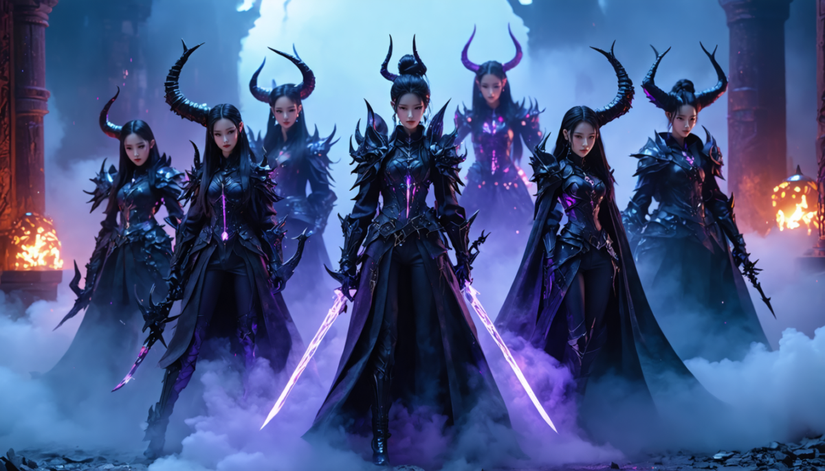 découvrez la nouvelle collection de figurines et poupées kpop demon hunters de mattel, une série unique qui enrichit l’univers captivant d’honmoon avec des designs innovants et un style inspiré de la culture kpop.