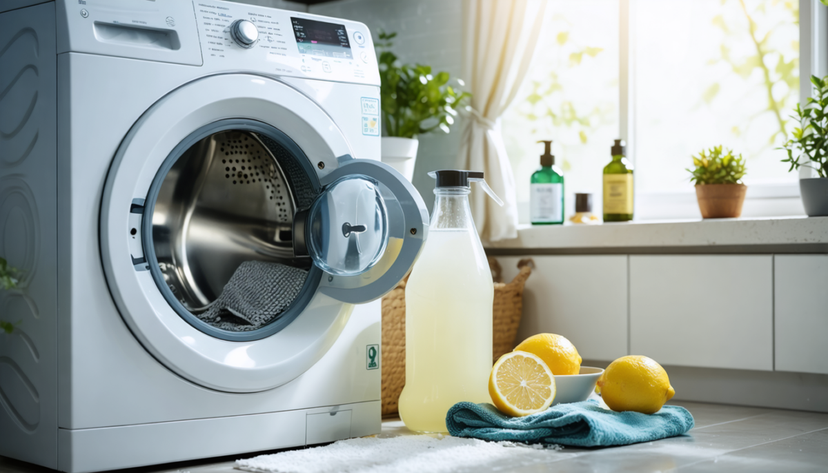 découvrez des astuces pratiques et des solutions naturelles pour nettoyer votre lave-linge efficacement et préserver sa performance tout en respectant l'environnement.
