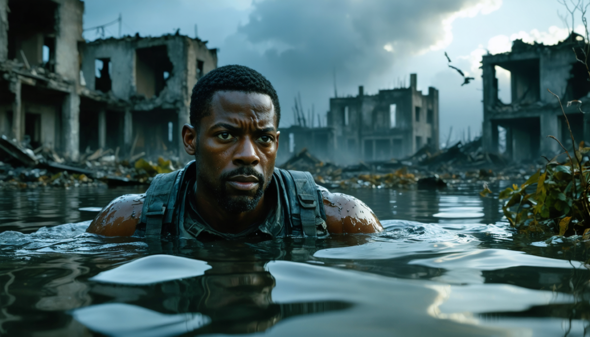 découvrez la saison 2 de paradise avec sterling k. brown, plongeant dans un monde post-apocalyptique. regardez la nouvelle bande-annonce pleine de suspense et d'aventures.
