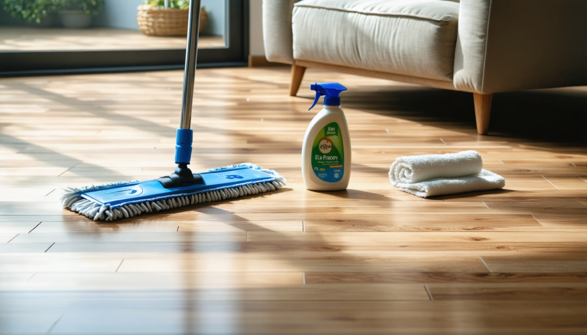 découvrez notre guide ultime pour l'entretien facile de votre parquet en bois et profitez d'un sol resplendissant tout au long de l'année.