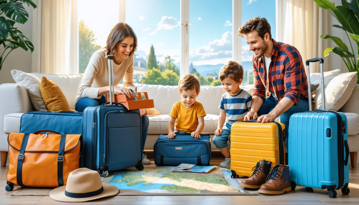découvrez des astuces pratiques et des destinations idéales pour partir en voyage en famille avec les enfants, afin de profiter pleinement de chaque aventure.