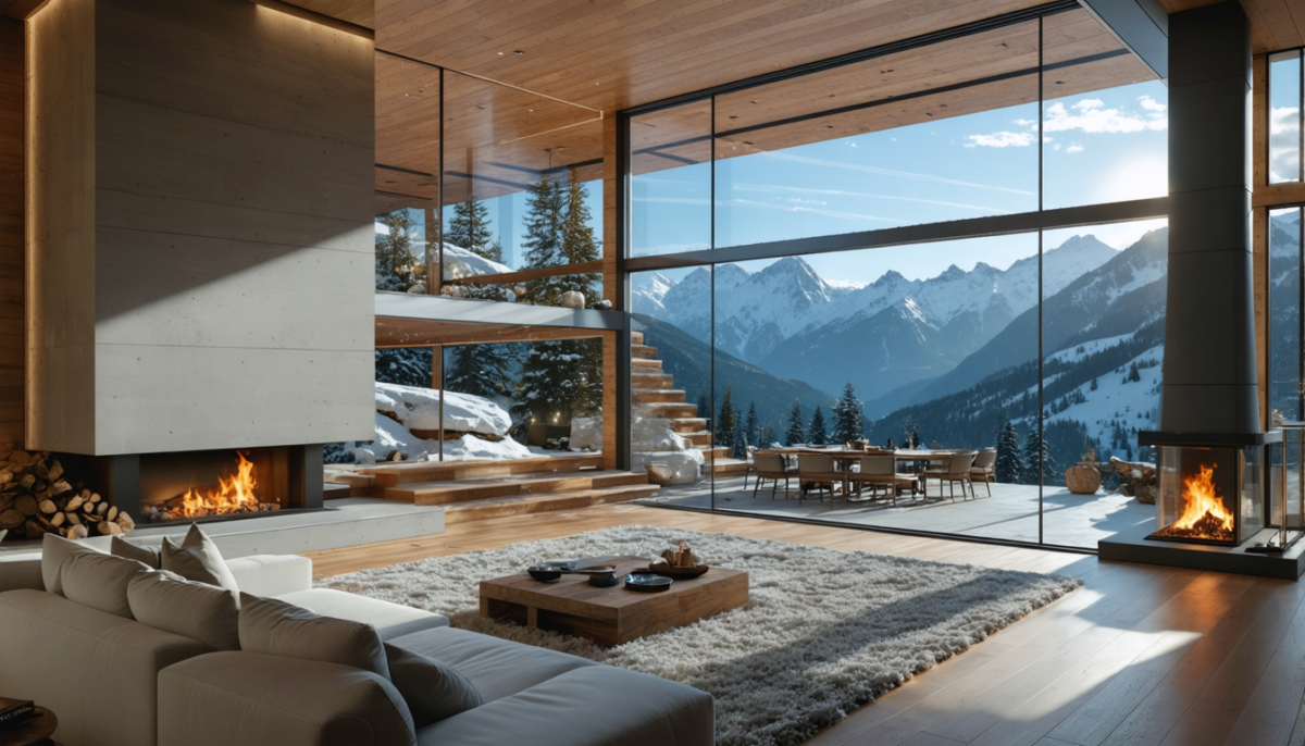 vivez un séjour d'exception dans une villa de luxe aux portes du soleil, alliant confort moderne et cadre naturel exceptionnel pour des vacances inoubliables.