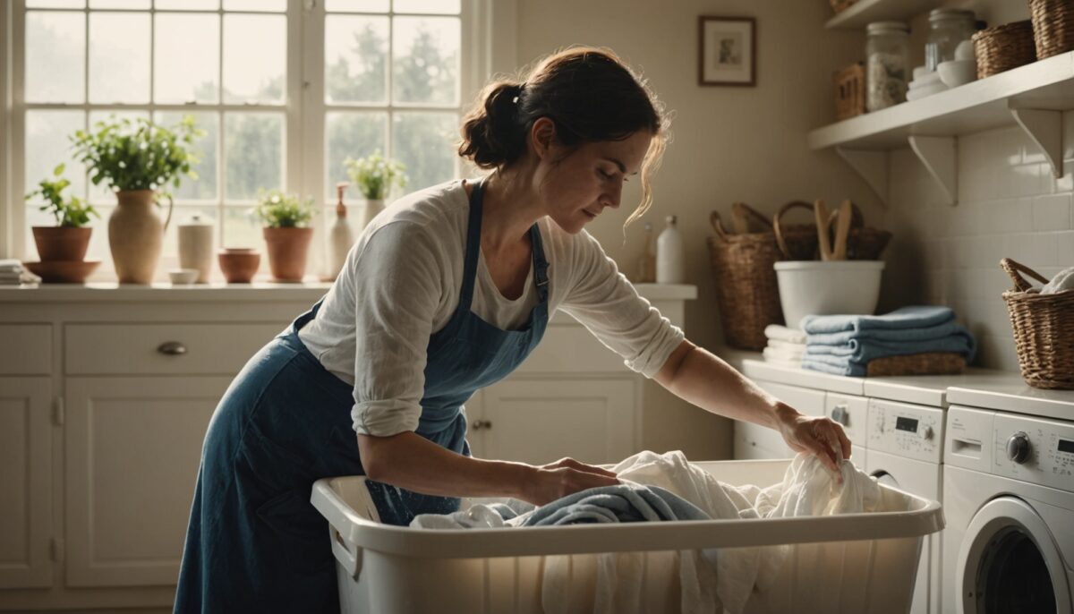 Guide pratique pour laver vos vêtements en viscose en douceur, à la main ou en machine