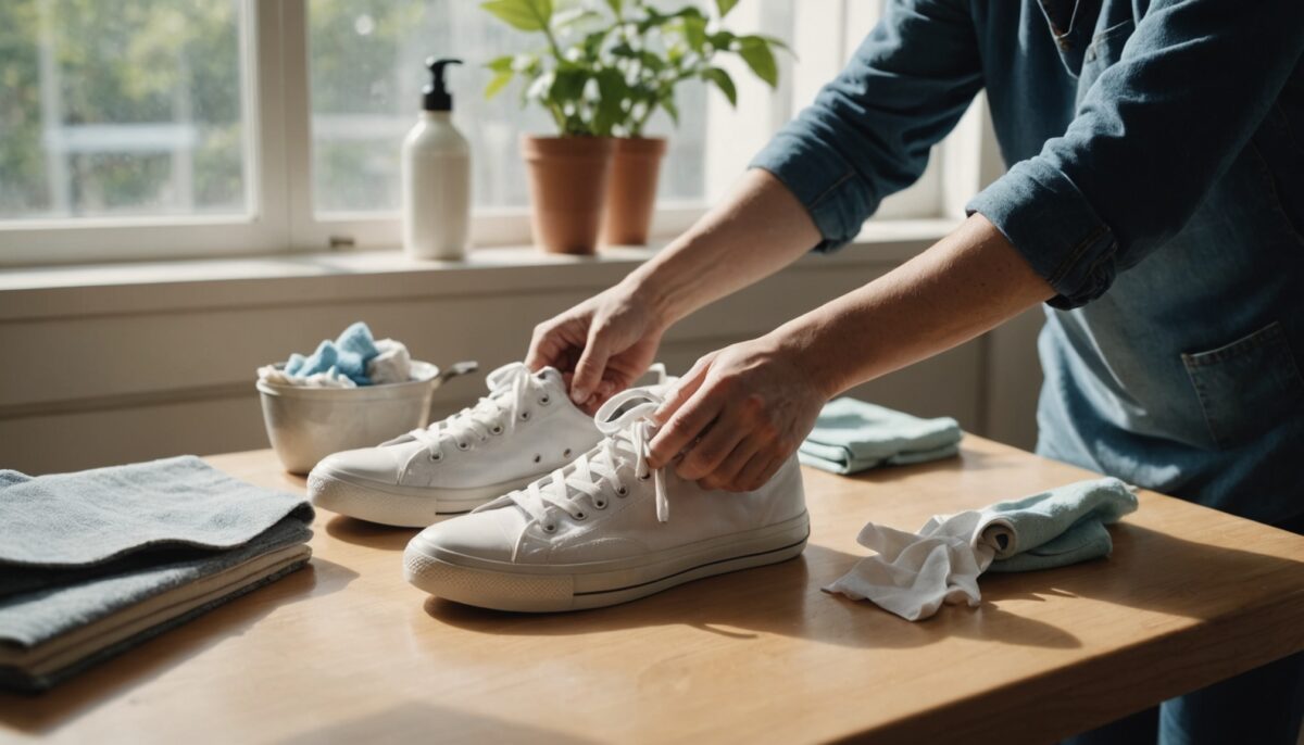 Guide incontournable pour nettoyer et entretenir vos baskets blanches comme un pro