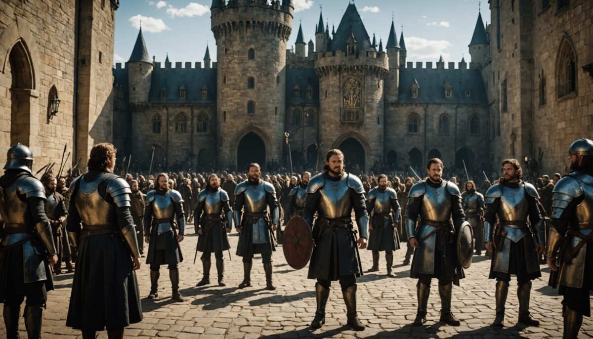 Les Guerriers d'Exception de Game of Thrones : Champions Épiques du Trône de Fer