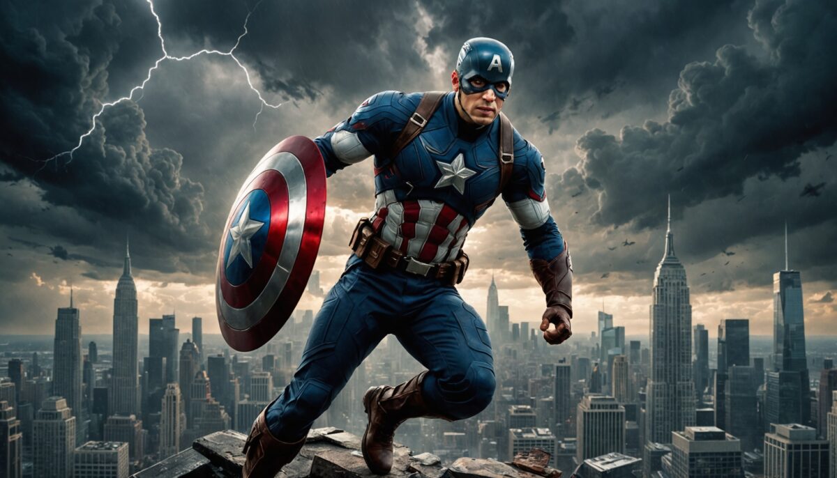 Captain America : un retour prévu depuis des années dans Avengers Doomsday