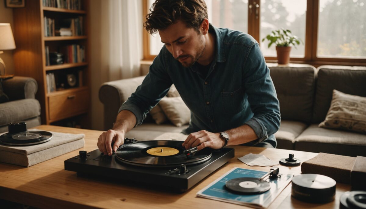 Entretien parfait de vos vinyles : méthodes sûres pour nettoyer disques et platines