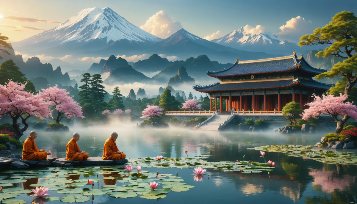 explorez les trésors d'asie à travers un voyage magique alliant paysages époustouflants, richesses culturelles et spiritualité profonde. partez à l'aventure et laissez-vous envoûter par ses traditions millénaires.