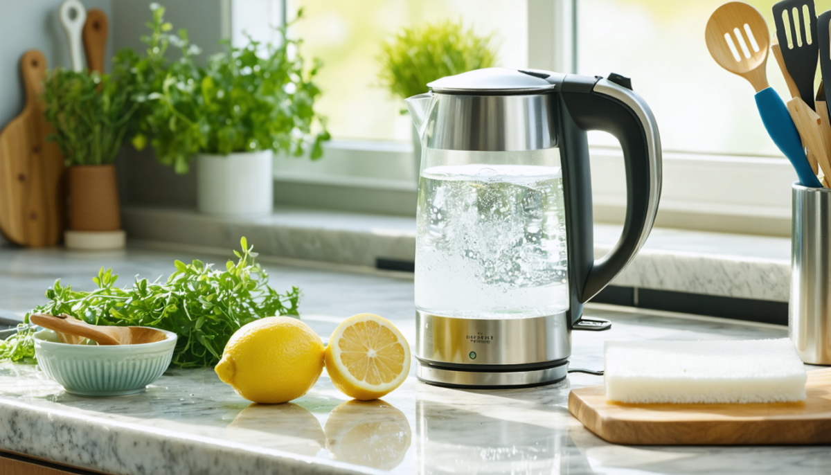 apprenez à détartrer votre bouilloire naturellement avec des astuces efficaces et des conseils pratiques pour prolonger sa durée de vie et assurer une eau saine.