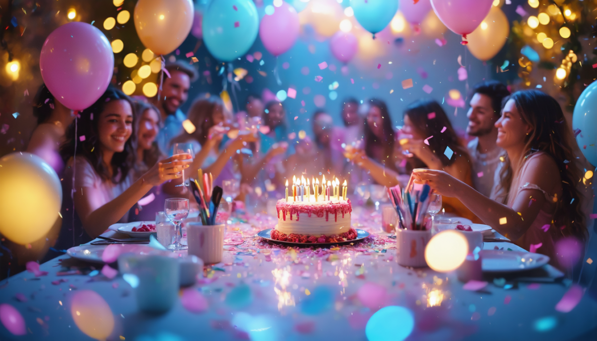 apportez une touche féerique à votre fête d'anniversaire avec nos confettis magiques et enchanteurs, pour des moments inoubliables et une ambiance festive unique.