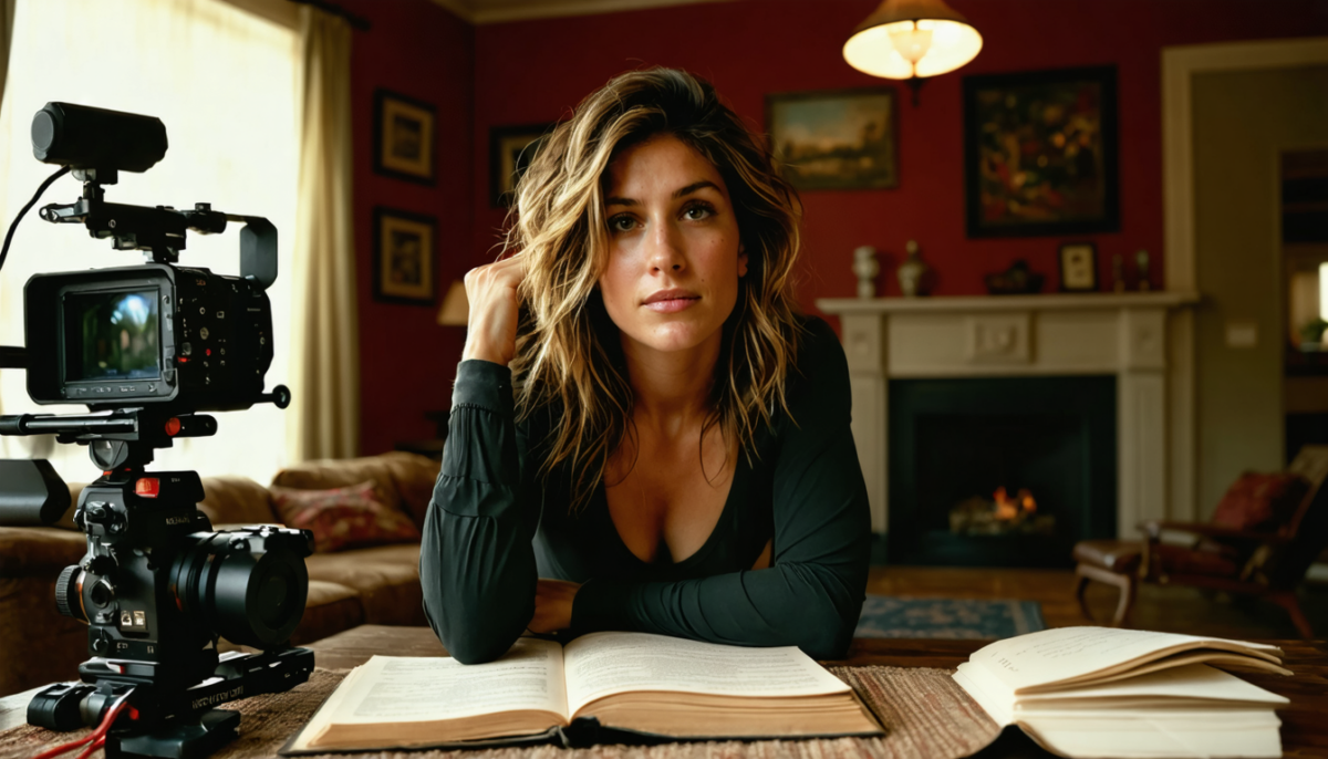 découvrez pourquoi jennifer esposito a choisi de renoncer à son prêt immobilier pour se consacrer pleinement à son projet cinématographique passionnant.