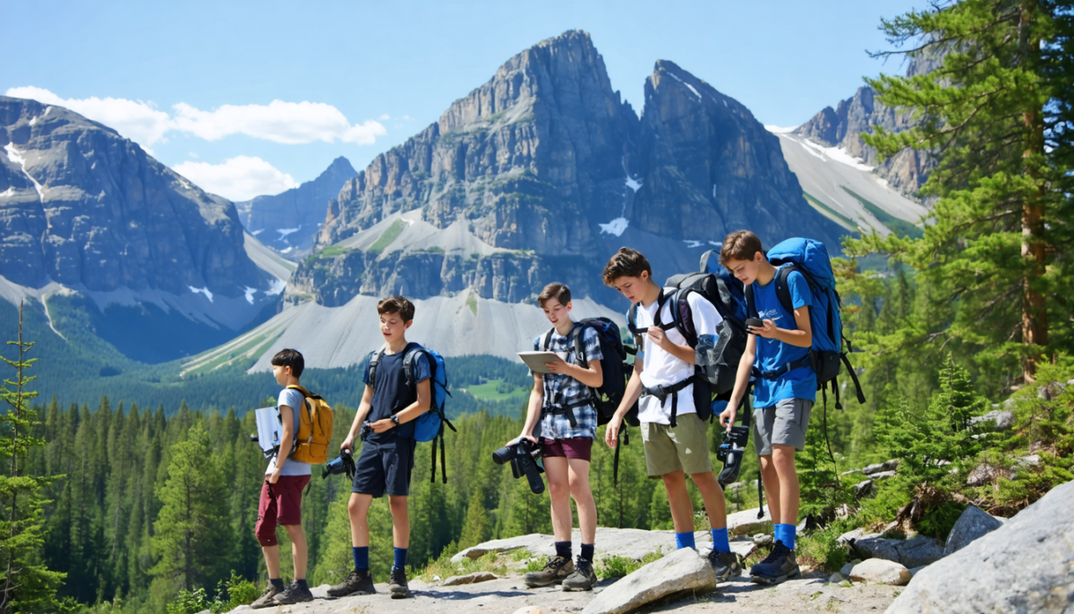 les élèves de segpa explorent les mystères de la montagne à travers une aventure éducative enrichissante, alliant découverte et apprentissage en pleine nature.