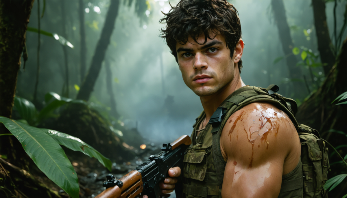 découvrez la première affiche du préquel vietnamien de rambo avec noah centineo, une nouvelle aventure sans sylvester stallone.