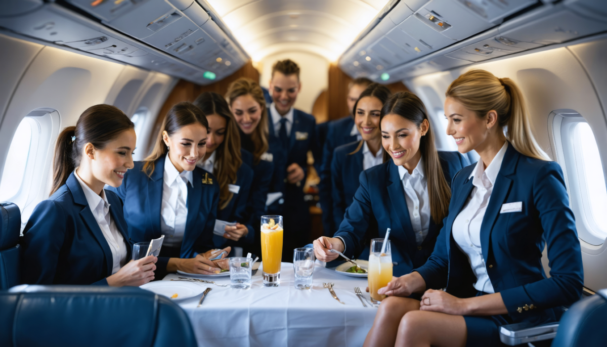 découvrez les coulisses passionnantes du métier d’hôtesse de l’air et de steward, un univers riche en rencontres, défis et services à bord des avions.