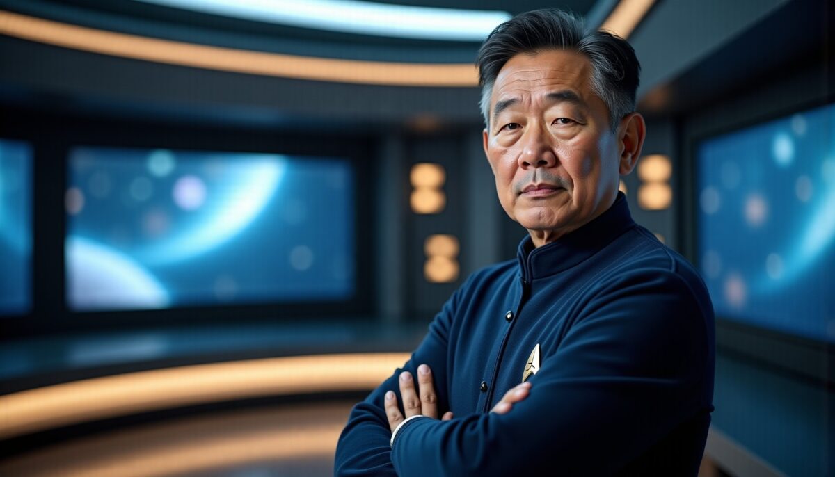 Découvrez pourquoi la voix du Doyen Numérique de l’Académie Starfleet dans Star Trek vous est familière