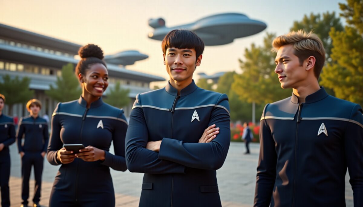 Comment l’Académie Starfleet ravive la gloire des deux séries Star Trek les plus controversées