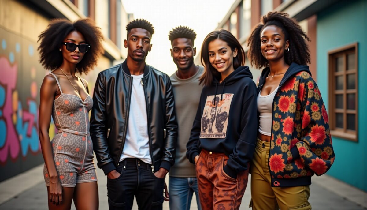 Exploration des styles vestimentaires variés chez les jeunes d'aujourd'hui