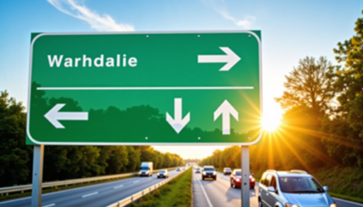 Le rôle essentiel des panneaux de signalisation verts pour une circulation fluide et sécurisée
