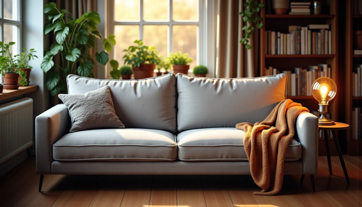 Entretien naturel de votre canapé en tissu : astuces de grand-mère et conseils pratiques pour le conserver comme neuf