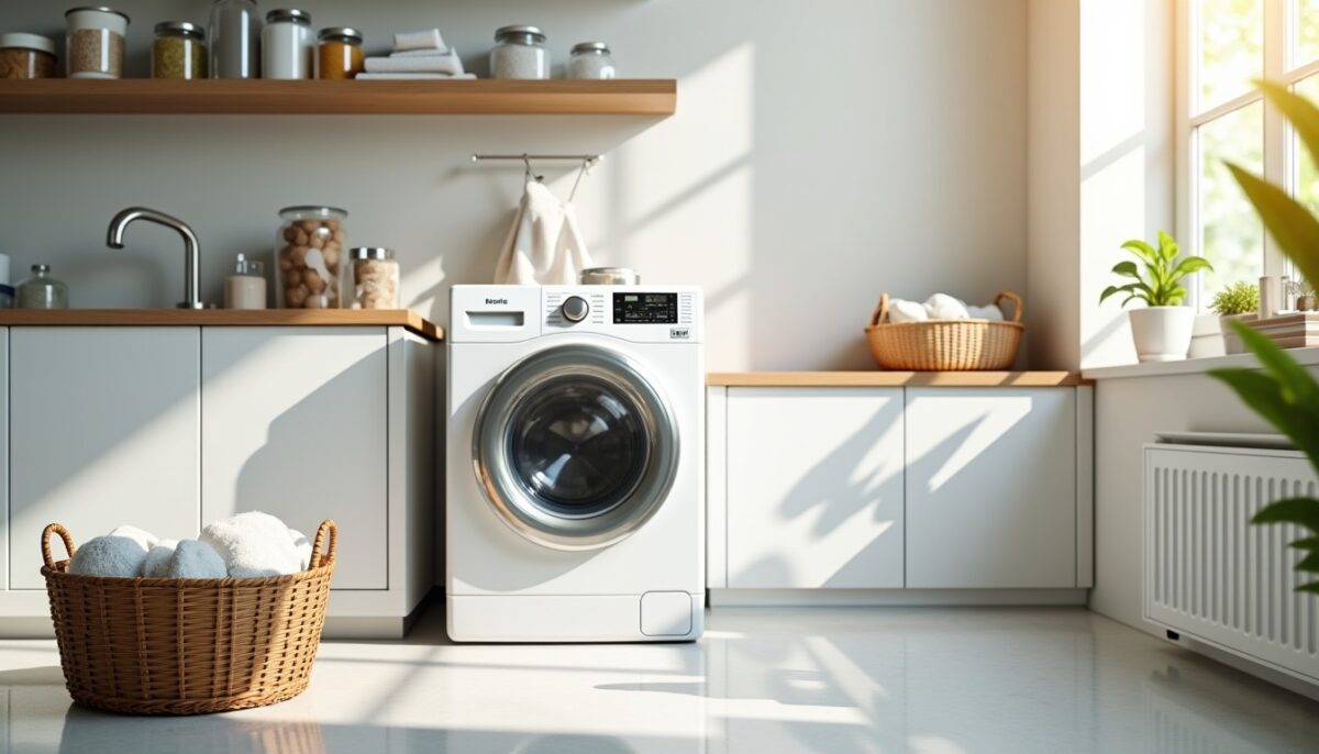 Nettoyez votre lave-linge naturellement : astuces pratiques et solutions efficaces à adopter