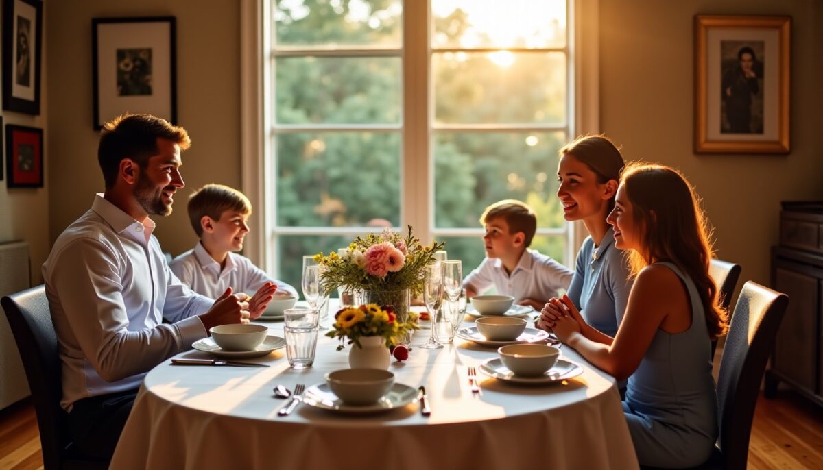 Quand partir de table : le guide essentiel des bonnes manières à adopter