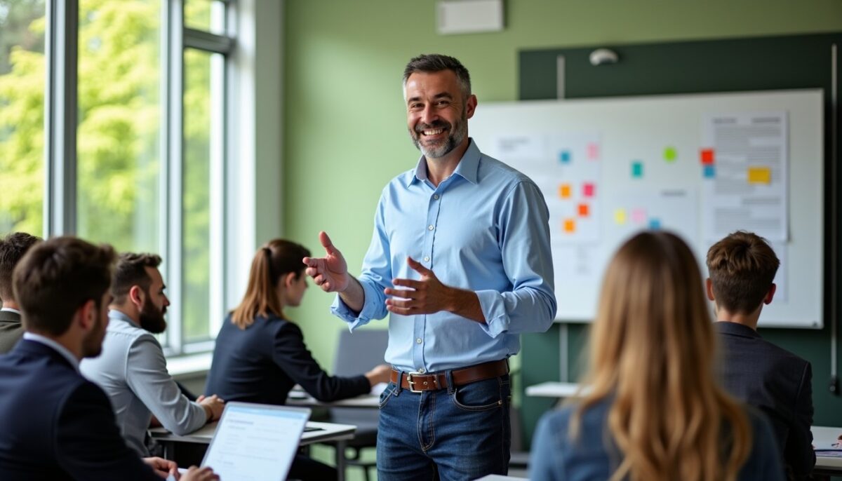 Devenez un expert en formation pour adultes : libérez le pédagogue qui est en vous