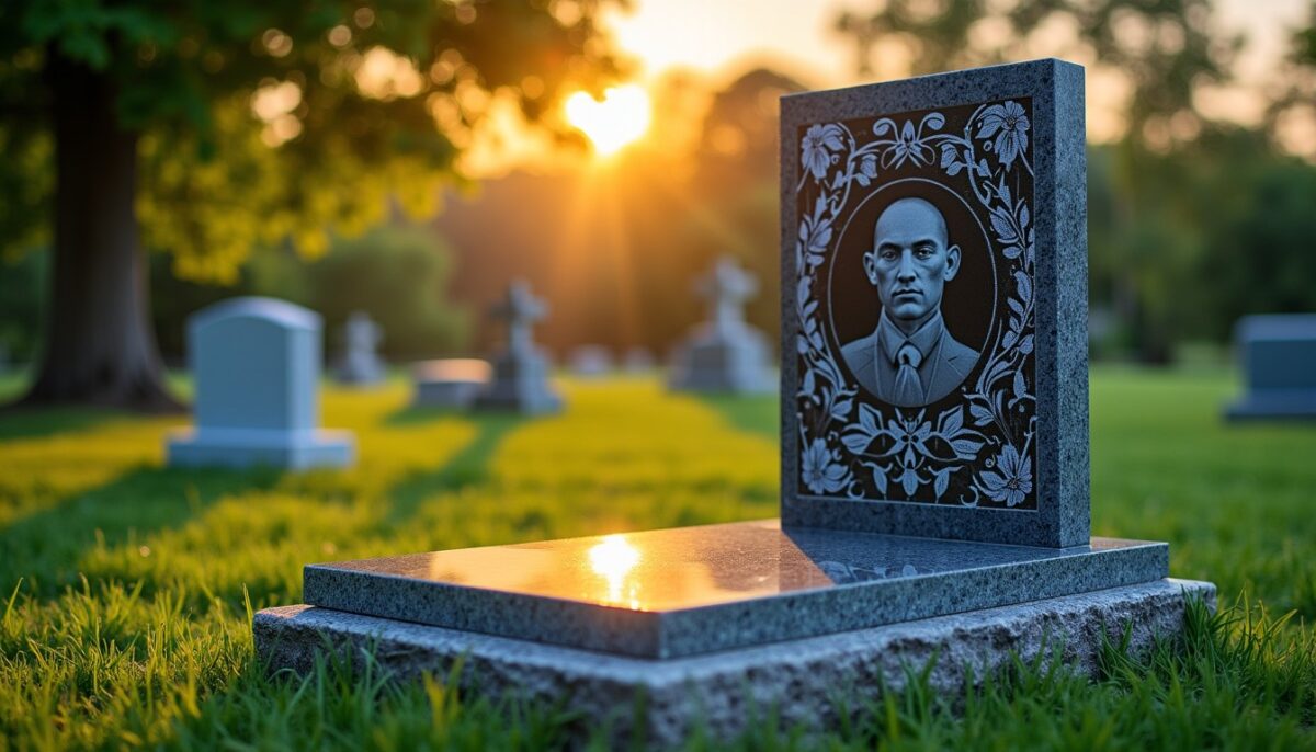 Explorer les tendances modernes dans la personnalisation des plaques funéraires