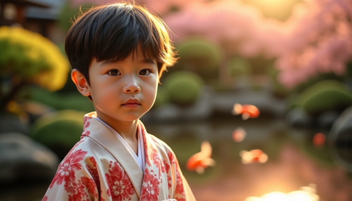 Découvrez les 500 prénoms japonais les plus élégants et significatifs pour garçons