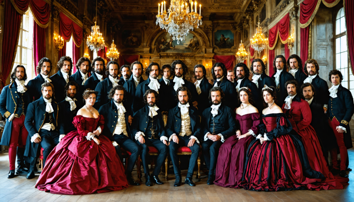 découvrez le casting inédit et exceptionnel du comte de monte-cristo révélé pour 2024, avec des acteurs de renom prêts à donner vie à cette adaptation tant attendue.