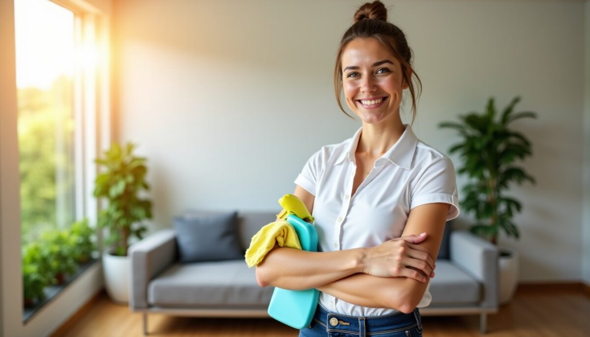 Devenir femme de ménage en auto-entrepreneur : le guide complet pour démarrer en toute confiance