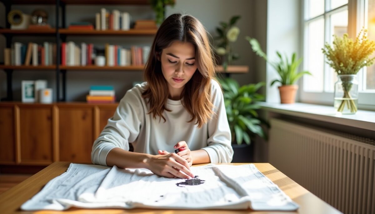 Les secrets efficaces pour éliminer les taches d'encre de stylo bille sur tous vos tissus