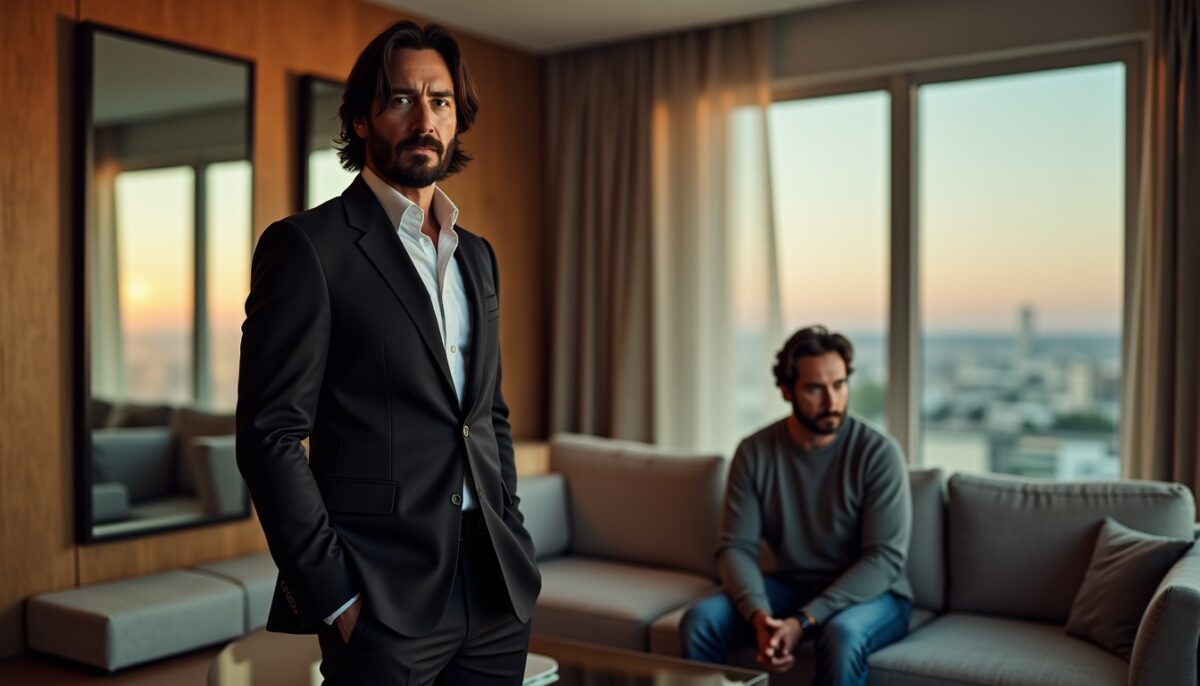 « Outcome » sur Apple TV+ : Keanu Reeves brille tandis que Jonah Hill se perd dans ses doubles