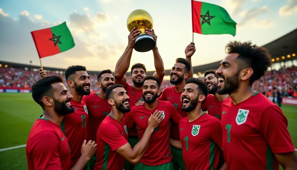 CAN 2025 : le Maroc officiellement sacré champion après la décision du jury d’appel de la CAF