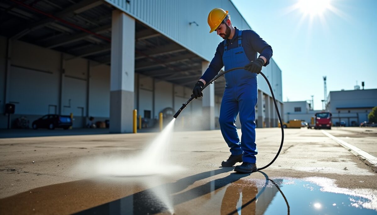 Comment Détacher le Béton du Fioul : Méthodes Pratiques et Conseils Utiles