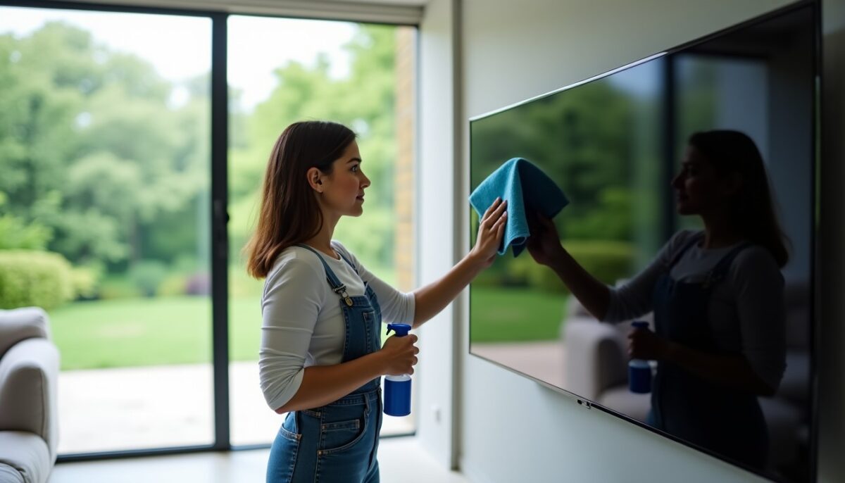 Techniques fiables pour un nettoyage optimal des écrans de TV et d’ordinateur