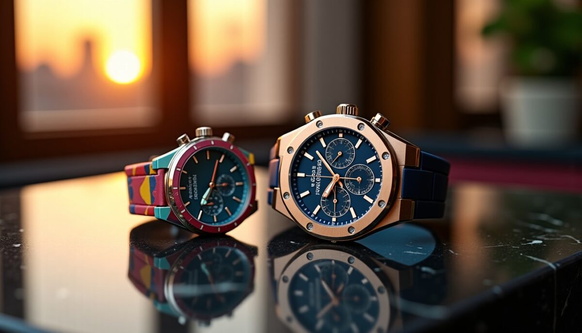 Royal Pop : Audemars Piguet et Swatch révolutionnent les conventions horlogères