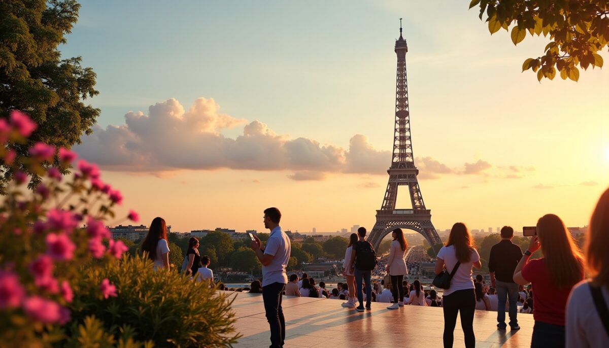 Le tourisme en France atteint un sommet historique et dynamise l'économie nationale